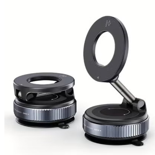 “Magnetic Car Phone Holder – Hands-Free & Secure Drive”