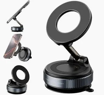 “Magnetic Car Phone Holder – Hands-Free & Secure Drive”