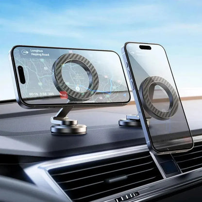 “Magnetic Car Phone Holder – Hands-Free & Secure Drive”